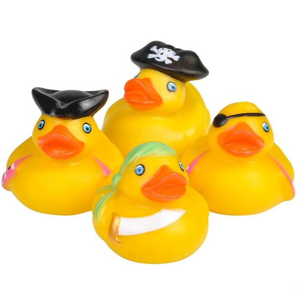 TR75521 Pirate Rubber Ducky